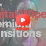 PR-科幻发光晶状数字擦除效果转场动画