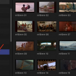 【FCPX】30种复古怀旧电影胶片边框刮痕视觉特效预设