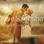 AE模板-浪漫甜蜜爱情故事回忆记录电子相册展示