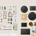 【PS样机】26种自然光线阴影背景纹理叠加情绪板场景模型