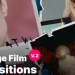 PR模板-10种复古电影胶片拼贴视频转场预设