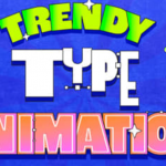 AE教程-制作时尚流行动感文字标题排版动画