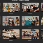 【FCPX】23种动态图文幻灯片商业演示产品展示排版动画