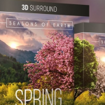 【配乐音效】144个地球四季之春天大自然花鸟虫鸣