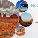 旅行相册PPT模板