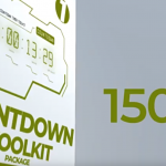 150种科技感数字滚动倒计时工具PR模板