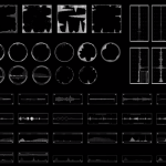 FCPX插件-82个音频元素信息图表图形动画