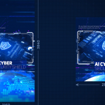 【AE模板】数字科技信息技术商业宣传幻灯片动画