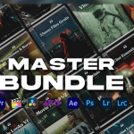 700+复古电影视频叠加特效转场音效LUT