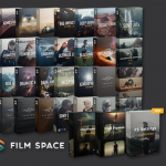 【调色/音效】大气磅礴电影级视频制作后期调色配乐音效合集包