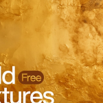 【图片素材】200种奢华富贵金箔粒子纹理艺术设计叠加合成