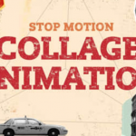 AE教程-创意贴纸定格动画制作