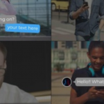 PR模板-151个网络社交视频网站媒体包装制作动画