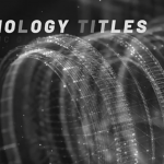 AE模板-未来数字科技点线粒子三维模型动画文字标题开场片头