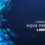 AE模板-大气线条粒子生长背景文字标题动画开场