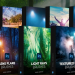 【PS笔刷】数字卡通CG插画艺术绘画少儿动画风格