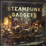 【配乐音效】2475种奇幻蒸汽朋克机械齿轮按钮科幻游戏