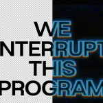 复古怀旧VHS电视机显示器像素化模糊效果PSD模板