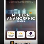 198个现代科幻变形光效动画4K视频素材