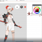 日韩角色设计第8期绘画教程