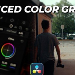 达芬奇教程-Davinci Resolve 高级色彩校正和分级教程-中英字幕