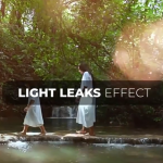达芬奇插件-唯美镜头漏光散景光晕视觉特效预设