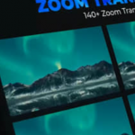 FCPX插件-136个终极多功能冲击缩放动态过渡无缝转场预设