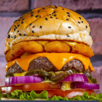 质感汉堡美食摄影调色LR预设