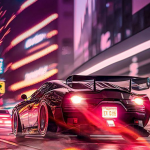 10套PS灯光笔刷与合成素材合集