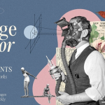 【图片素材】1200+复古旧照片报纸期刊杂志插画艺术剪纸创意组合拼贴画报