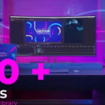 PR脚本-1600个动态图形文字标题LOGO自媒体视频包装展示动画预设