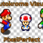 80年代复古像素化视觉特效 Vizual PixelPerfect v1.0.4Win/Mac