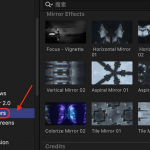 【FCPX插件】40种好莱坞神秘魔幻电影预告片镜像效果文字标题