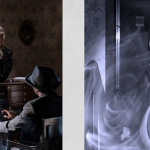 【图片素材】36张袅袅烟雾香烟青烟缭绕漂浮情绪氛围增强