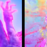 C4D教程-抽象梦幻云朵特效渲染制作