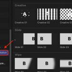【FCPX插件】50组现代演示文稿线条呼出指示标注文字标题转场图形动画