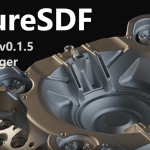 Blender插件-硬表面非破坏性平滑建模工具 ConjureSDF V0.1.5