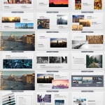 个人相册作品集PPT