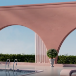 C4D教程-超现实三维场景插画制作学习