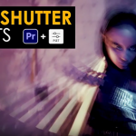 PR预设-视频抽帧慢速快门拖影拖尾视觉特效