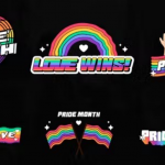 【FCPX插件】20个创意几何像素化图形文字标题组合动画