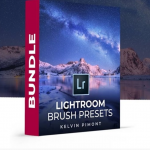 【LR预设】60个风光人像照明光线减淡加深修饰调整摄影调色