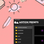 PR脚本-图层缓入缓出抖动弹跳缩放旋转动作预设 Motion Presets V1.1.0