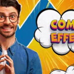 AE模板-动漫卡通效果展示宣传动画