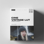 【调色预设】复古电影风格视频调色LUT预设