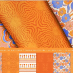 【矢量素材】1070+ 复古70年代商业设计艺术风格抽象美学