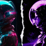 【PSD模板】时尚街头潮流服饰抽象夸张艺术显示照片生成特效