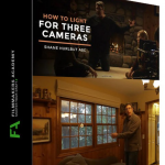 为三个摄像机多机位布光-中英字幕