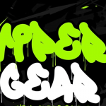 【字体】前卫时尚街头喷漆涂鸦手写粗犷滴墨趣味风格英文字体