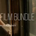 达芬奇模板-复古老电影胶片闪烁灼烧刮痕视觉效果